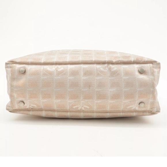 Chanel Tote bag travel line GM Pink White Tote Bag 💝 - Picture 5 of 16